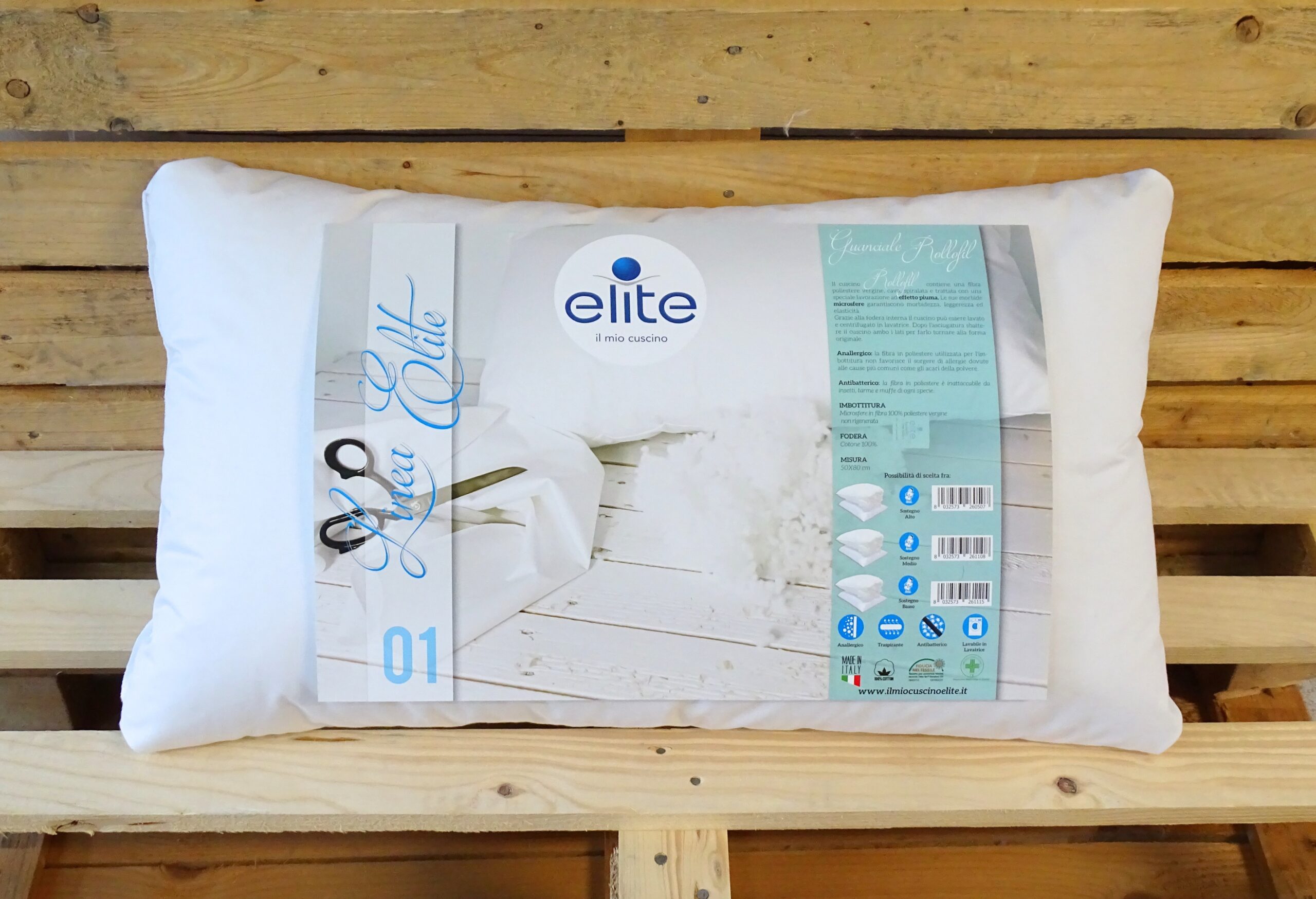 Cuscino Elite Rollofil