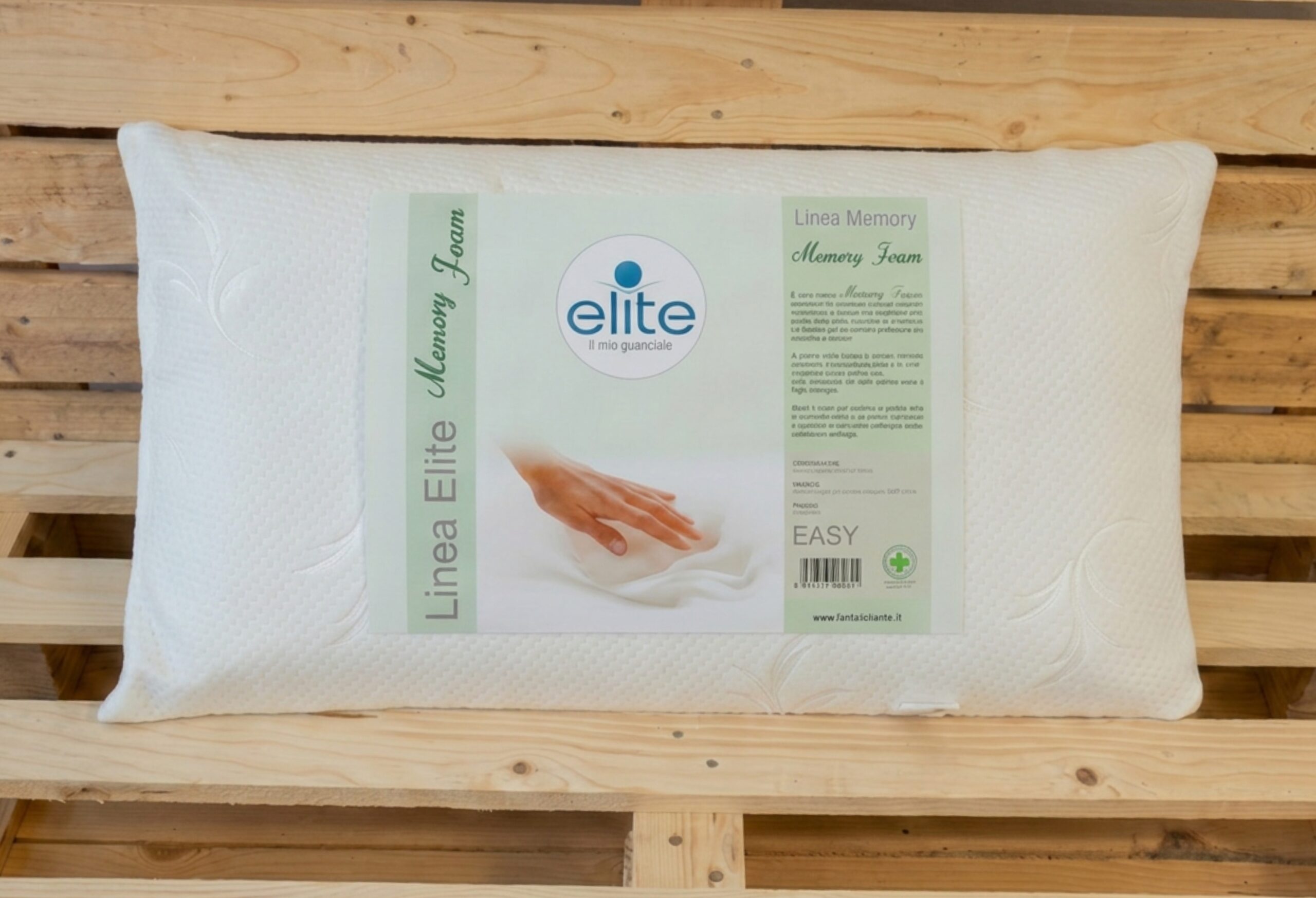 Cuscino Memory Foam Easy