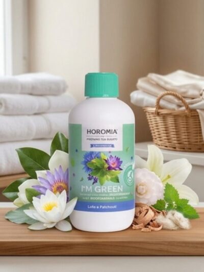 Profuma Bucato Green Loto e Patchouli Bio