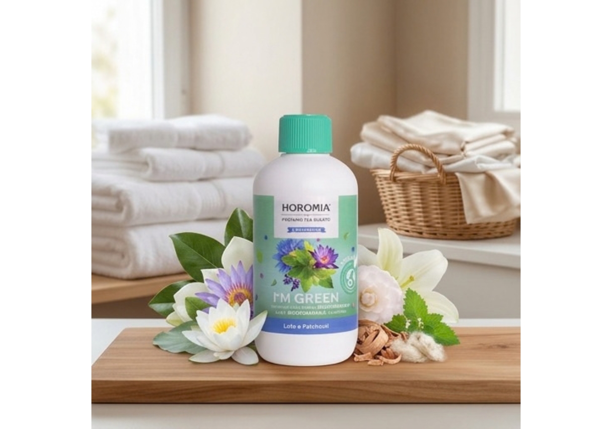 Profuma Bucato Green Loto e Patchouli Bio