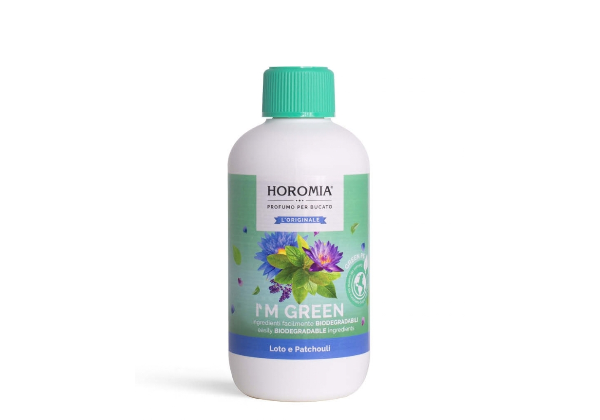 Profuma Bucato Green Loto e Patchouli Bio - immagine 3