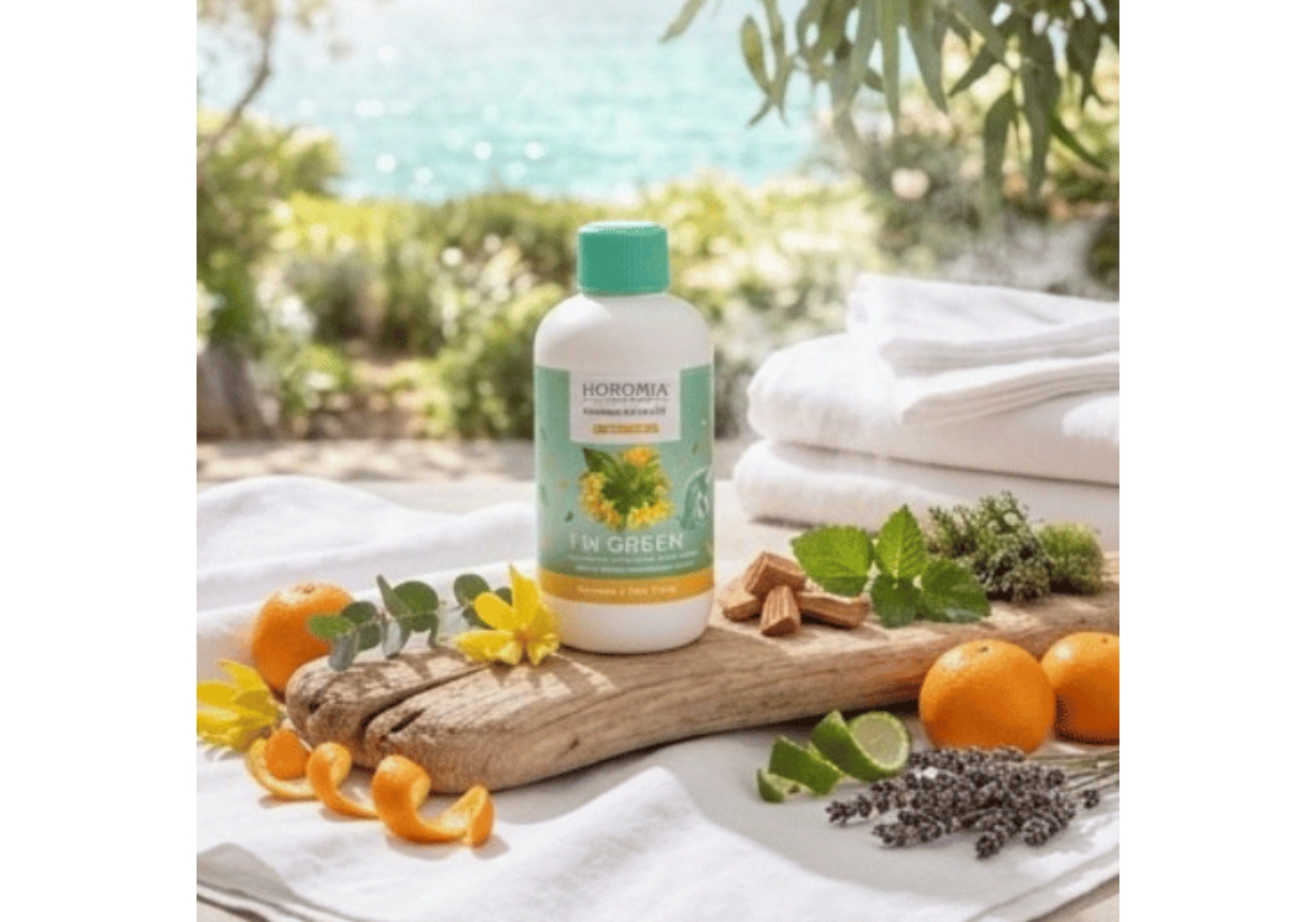 Profuma Bucato Green Sandalo e Ylang Ylang Bio