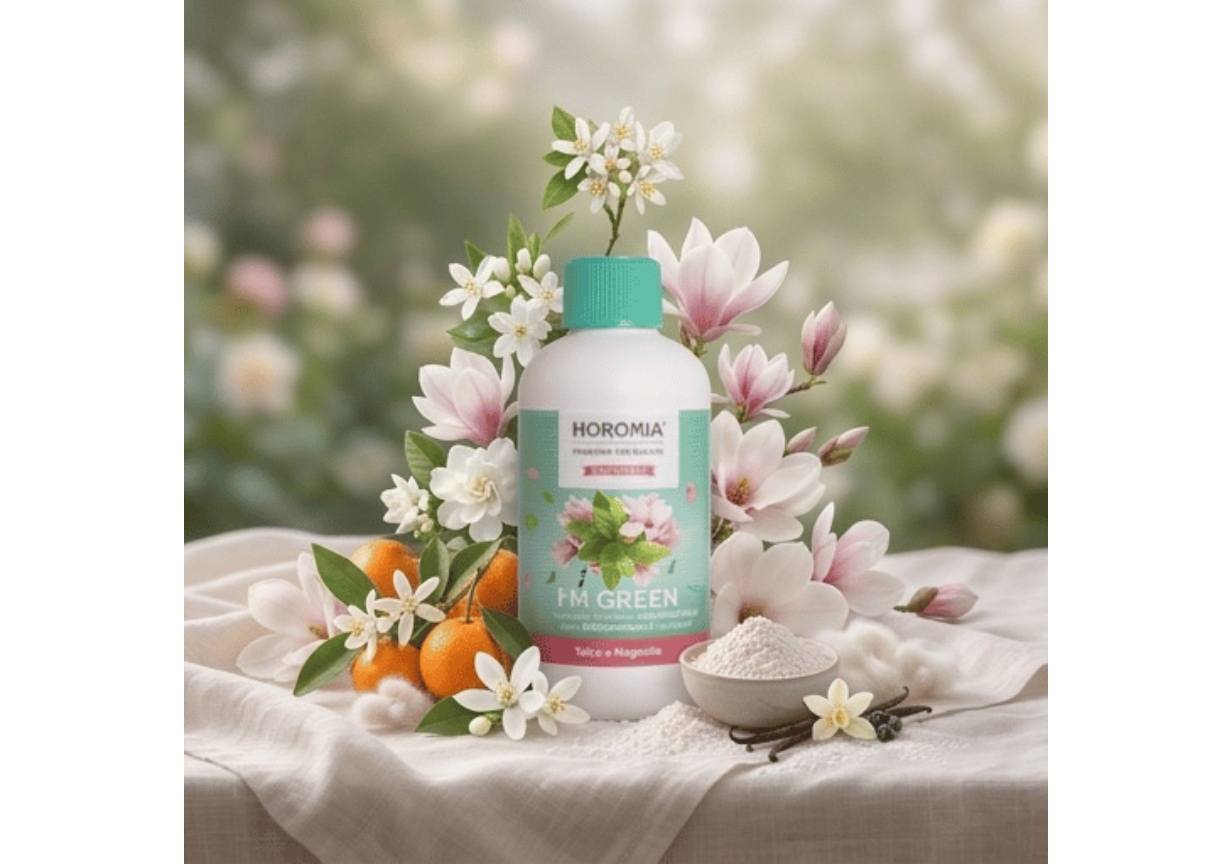 Profuma Bucato Green Talco e Magnolia bio